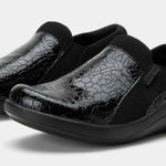 Alegria Algeria Duette Flourish Black Shoe Patent Comfort Slip Resistant Light Size 37 Photo 0