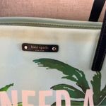 Kate Spade  talk the talk Bon shopper tote - I need a vacation handbag purse Photo 7