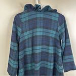 NEW Tuckernuck Black watch Plaid Daphne Dress Women XS Green Wool Tartan Holiday Photo 4