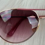 Tahari  Peach Aviator Sunglasses Photo 8
