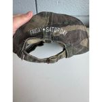 Friday + Saturday Women's  F+S Mama Camoflage Camo Hat Ball Cap Photo 2