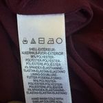 Dress the Population Carmen Dress Trumpet Maxi Gown XXS Burgundy long sleeve Photo 8