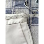 ZARA  White Trouser Pants Business‎ Casual Career Dressy Bootcut Size S Photo 2