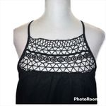 Gap ‎ Black Lace Cami Dress Size M NWT Photo 1