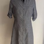 Max Studio Classic Denim Shirt Dress NWOT Photo 3