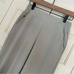 Athleta Brooklyn Textured Jogger Pants Sz 4 Subtle Stripe Coast Grey Photo 4