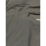 Under Armour  HeatGear Long Sleeve Athletic Top Gray Semi Fitted Zipper Pocket XL Photo 6