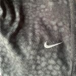 Nike Epic Run Dri Fit Women's Black Patterned Running Capri Tights Photo 8