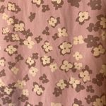 Kaileigh pink floral cold shoulder blouse Photo 2