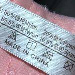 Awesome cute pink pinstriped lace front bra. New Size undefined Photo 3