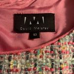 David Meister  tweed zip piped sheath dress Photo 4