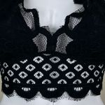 Zenana Outfitters Black‎ Lace Bralette 3x Photo 2