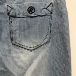 REWASH  Low Rise Jeans - Size 7 - Denim & White Pin Stripe - EUC Photo 8