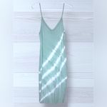 COOKIES CLOTHING Women’s Tie Dye Ombré Summer Midi Dress Green Size M Photo 2
