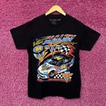 Van Halen Racing Black Graphic T-Shirt Small Photo 0