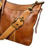 Coach  Chelsea 10399 Shoulder Bag Full-Zip Whipstitch Detail Original Hangtag Photo 2