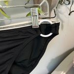 Juicy Couture  Black Bikini Bottom Womens Large Photo 5