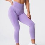 NVGTN Lilac Contour Seamless Leggings Small Photo 0