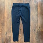 STYLE & CO navy ponte leggings, size M Blue Size M Photo 1