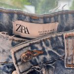 ZARA Denim Skirt Photo 2