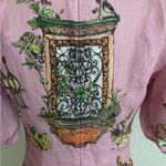 NWOT Alemais Elegant Pink Printed Maxi Dress Size 4 Photo 12