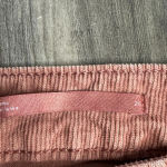 Pilcro  Rust Corduroy Wide Leg Pants Photo 2