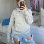 Nike Gray Pullover Sweatshirt Photo 0