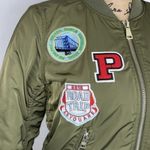 Topshop  Bomber Patch Jacket Photo 1
