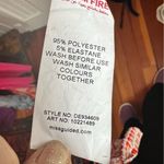 Missguided Dress Black Bodycon Mini Dress Ruched Size 4 Photo 7