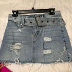 Jean skirt Blue Size XS Photo 0