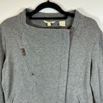 Stetson Gray Moto Jacket Studded Western Style Womens Size Medium Photo 2