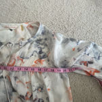 Rebecca Taylor Misty Garden Printed Blouse Size 6/Small 100% Silk Feminine Photo 8