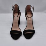 Madden Girl  Beella Dress Sandal Womens 10M Black Strappy Chunky Block Heel Shoes Photo 3