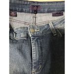 NYDJ  Blue Ankle Jeans Size 12 Medium Wash‎ Lift Tuck Technology Photo 7