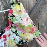 ZARA NWT  Ruched Puff Sleeve Floral Dress Size Small Photo 6