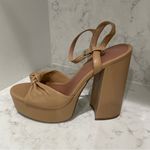 Gianni Bini New! Hartliye Leather Knot Ankle Strap Platform Sandals Sz 9.5 Photo 4