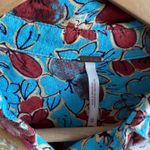 Free People  Floral Button Down Shirt - Pink, Blue, Cream Photo 2
