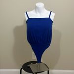 Free People  Marissa Blue Bodysuit Photo 1