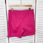 Croft & Barrow Cost & Barrow Chino Utility Shorts Pink Small Cotton Twill Elastic Waist Pull On Photo 2