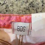 BDG  Pink Floral Women's Flare Jeans Photo 6