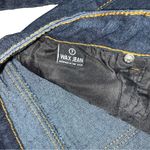 Wax Jean Wax Jeans Bootcut Dark Denim Jeans Juniors Size 7 Basic Casual Everyday Staple Photo 2