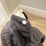 Lululemon Gray Heather Lux Hotty Hot 4 Inch Shorts Photo 2