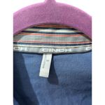 Cinch Women's Blue Medallion Print Collared Button-Down Shirt Size Small Photo 6