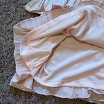 Lulus ‼️ Tier and Far Blush Pink Tiered Pleated Halter Midi Dress‼️ Photo 8