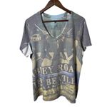 The Beatles Abbey Road Women 1X Graphic V Photo 1