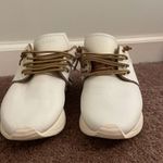 esseutesse Fringe Sneakers White Size 8 Photo 0