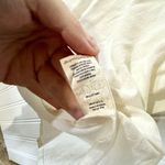 Soft Surroundings SOFT SURROUNDING Dress Women Size PL Cream White 100% Cotton Short Sleeve Tunic Photo 2