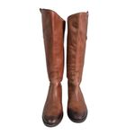 Sam Edelman Penny/Whiskey Brown Soft Leather Boots Sz 7/37 M Photo 1