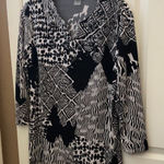 FINAL MARKDOWN Ladies’ TanJay Embellished Top (SP) Black Size undefined Photo 0