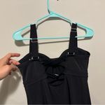 Athleta  Pure Swimwear Black Dress Size 34 D/DD Photo 5